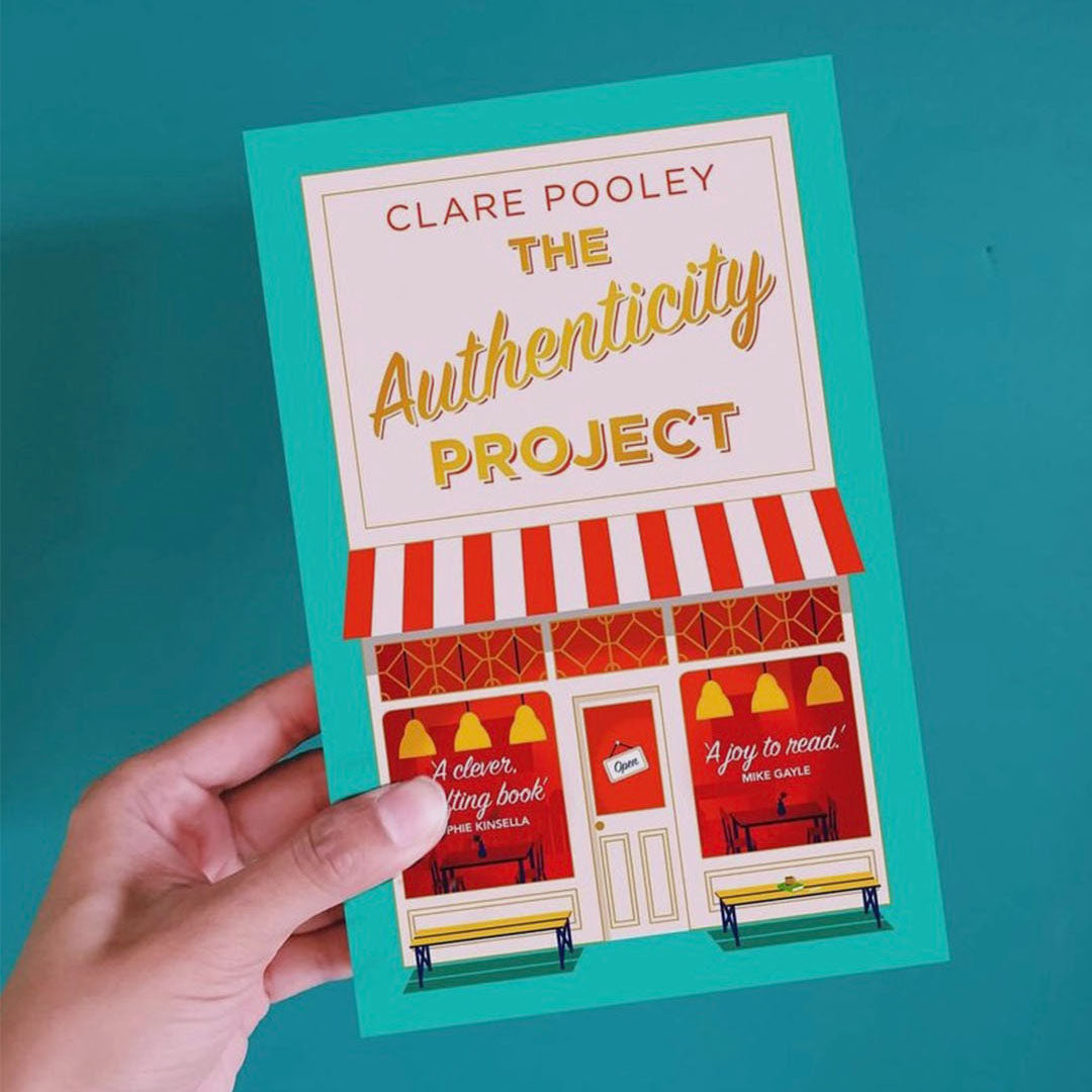 A Review | The Authenticity Project by Clare Pooley